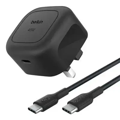 Belkin Boost Charge USB-C 45w Fast Charger With Cable