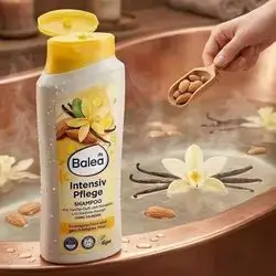 Balea Intensiv Pflege Shampoo (Vanille-Duft & Mandelöl)