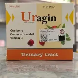 uragin cranberry , common horsetail , vitamin c for urinary tract 30 tablets