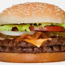 Double Beef Burger