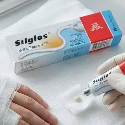 Silglos Silver Sulfadiazine Cream