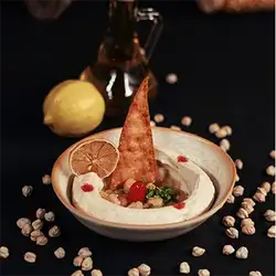 Hummus with Tahini