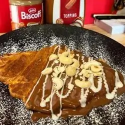 Smashed Chocolate Croissant