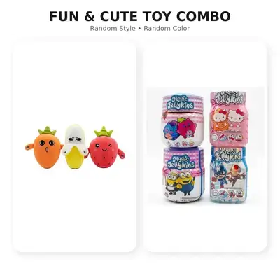 FUN & CUTE TOY COMBO