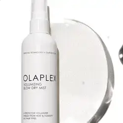 Olaplex Volumizing Blow Dry Mist: Weightless Volume, Body & Bounce | 450ºF/232ºC heat protection | For Coily, Curly, Straight, and Wavy, 150 mL