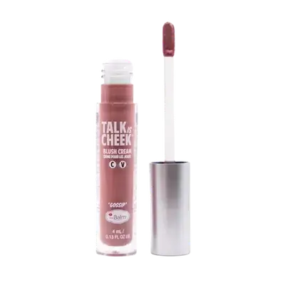 TALK IS CHEEK Blush Cream GOSSIP 4ml _ theBalm