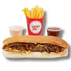 Philadelphia Beef Sandwich