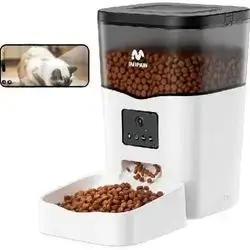 IMIPAW Automatic Pet Feeder with Camera 3L