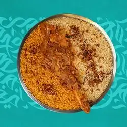 Steamed Lamb Shoulder Bukhari Tray