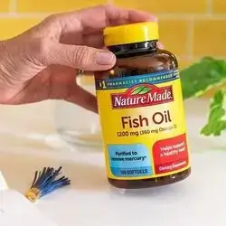 Nature Made Fish Oil 1200Mg ( 360 mg Omega 3 )100softgels