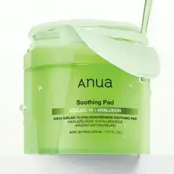 Anua Soothing Pad Azlaic10 + Hyaluron - 90pads | أنوا تونر بالأزليك اسيد و الهيالورونيك اسيد - 90 قطعة