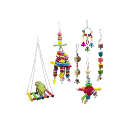 E242 – Bird Toy Set Mix