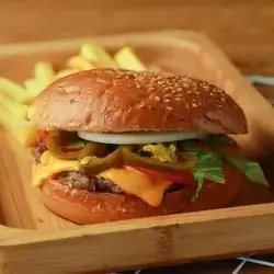 Mexican Beef Burger
