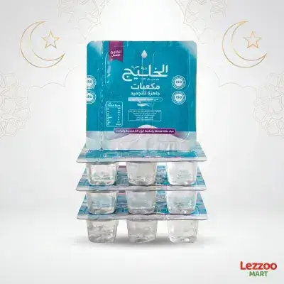 Al-Khaleej Ready to Freeze Water Cubes 36 cube
