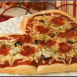 Heart Pizza