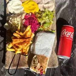Wrape +Cola + Fries