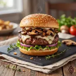 Mushroom Burger