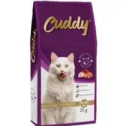 Cuddy Adult Cat Food Chicken & Lamb & Fish 2kg