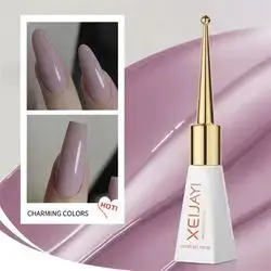 XEIJAYI 1pc Long-Lasting Pink Gel Nail Polish UV/LED - 09 Purple