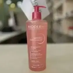 BIODERMA Sensibio Gel Moussant 500ml Soothing Micellar Cleansing Foaming Gel Sensitive Skin