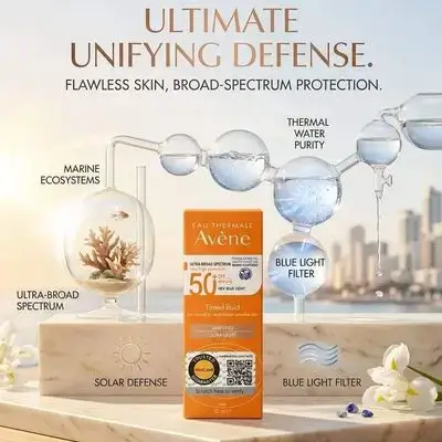 Avène Eau Thermale Tinted Fluid Very High Protection SPF 50+ – 50 ml