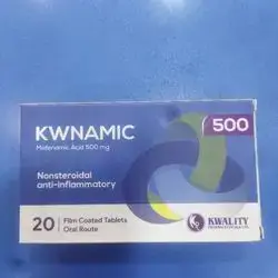 Mefenamic acid tab 500mg (ponstan)