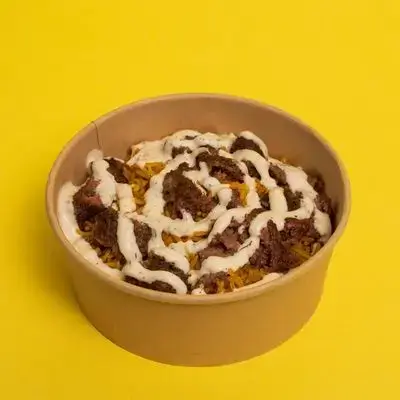 Kebab White Rizo