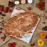 Lahmacun With Minced Meat And Cheese