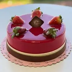 Raspberry Chocolate Cake