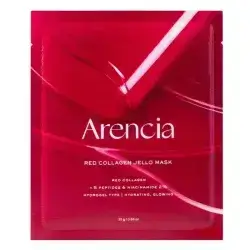 ARENCIA Red Collagen Jello Mask 25g Hydrating And Glowing