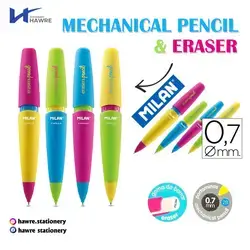 Mechanical Pencil & Eraser 0.7