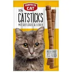 Perfecto cat sticks chicken x10.