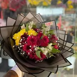 Bouquet Of Mix Flowers