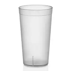 400Ml. Frosted Tumbler (Pp)