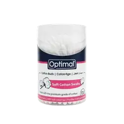 Soft Cotton Buds 100Pcs _ Optimal