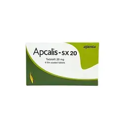 Apcalis-Sx 20 (Tadalafil 20Mg)