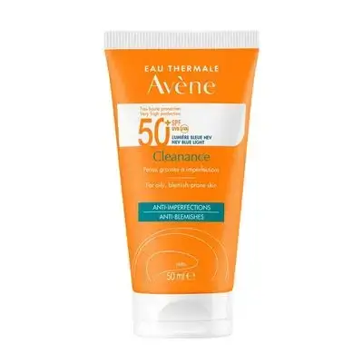Avène Cleanance Sunscreen SPF 50+