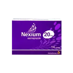 Nexium 20mg (Esomeprazole) 14 Tablets _ AstraZeneca