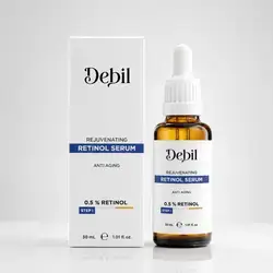 Debil Rejuvenating Retinol Serum (0.5% Retinol, Step I)