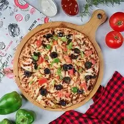 Vegetable Pizza