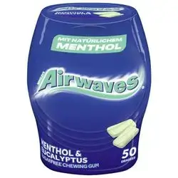 Wrigley's Airwaves Menthol & Eucalyptus 50 Dragees sugar-free
