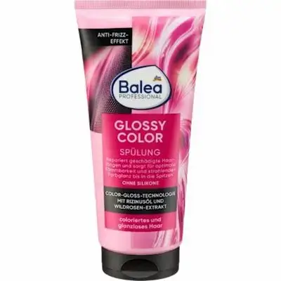 Balea glossy hair conditioner