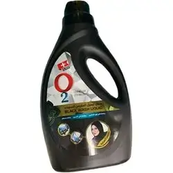 O2 Det Liquid Wash Laundry Black 1l