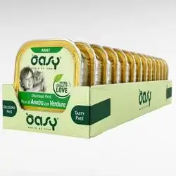 Oasy Duck & Vegetables 16x