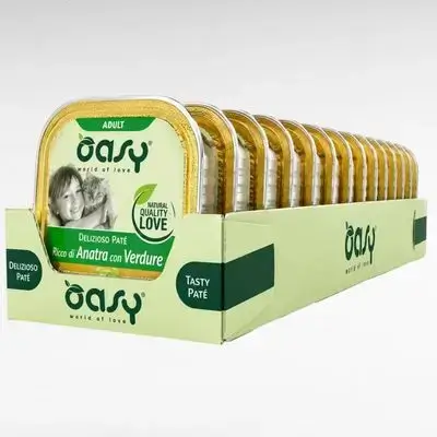 Oasy Duck & Vegetables 16x