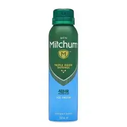 Mitchum Men Ice Fresh 48H Sweat & Odour Protection