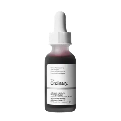 AHA 30% + BHA 2% Peeling Solution 30ml _ The Ordinary
