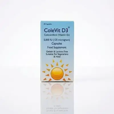 ColeVit D3 (5,000 IU - 30 Capsules)