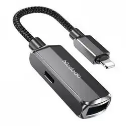 Mcdodo 2 In 1 Convertor Ltg To Usb-A3.0+Ltg