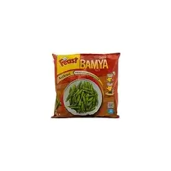 Feast Frozen Okra 450G